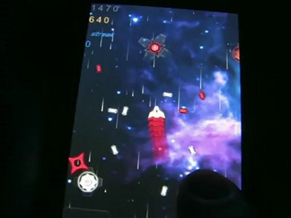 Classic Game Room - iDODGE SPACE NINJA for iPod review