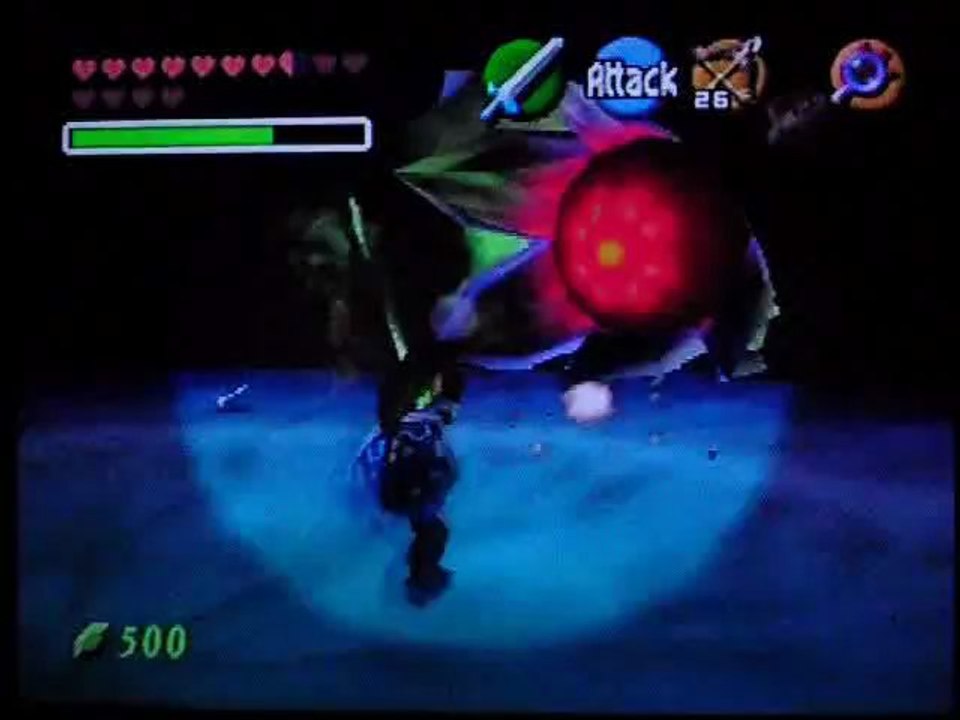 Legend of Zelda: Ocarina of Time Boss Fights with Skyward Sword Boss Music Part 2