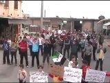 فري برس حلب عندان  مالنا غيرك يا الله 18 4 2012 Aleppo
