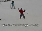 初めてのスキー（6歳児）