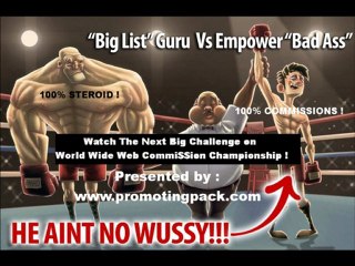 Amazing 100% Commissions to make money online And you don't sell yourself...