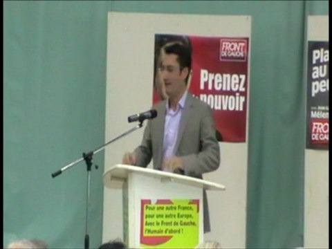 Meeting de Sète - Intervention d'Olivier Dartigolles - 17 avril 2012