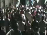 فري برس حماة المحتلةمسائية طريق حلب  سوريا بدا حرية  2012 4 18 Hama