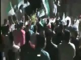 فري برس حماة المحتلة مسائية طريق حلب  يلعن روحك ياحافظ   2012 4 18 Hama