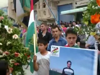 فري برس الحسكه قامشلو تشييع الشهيد مظلوم حسين خليل ج 4 ALhasaka