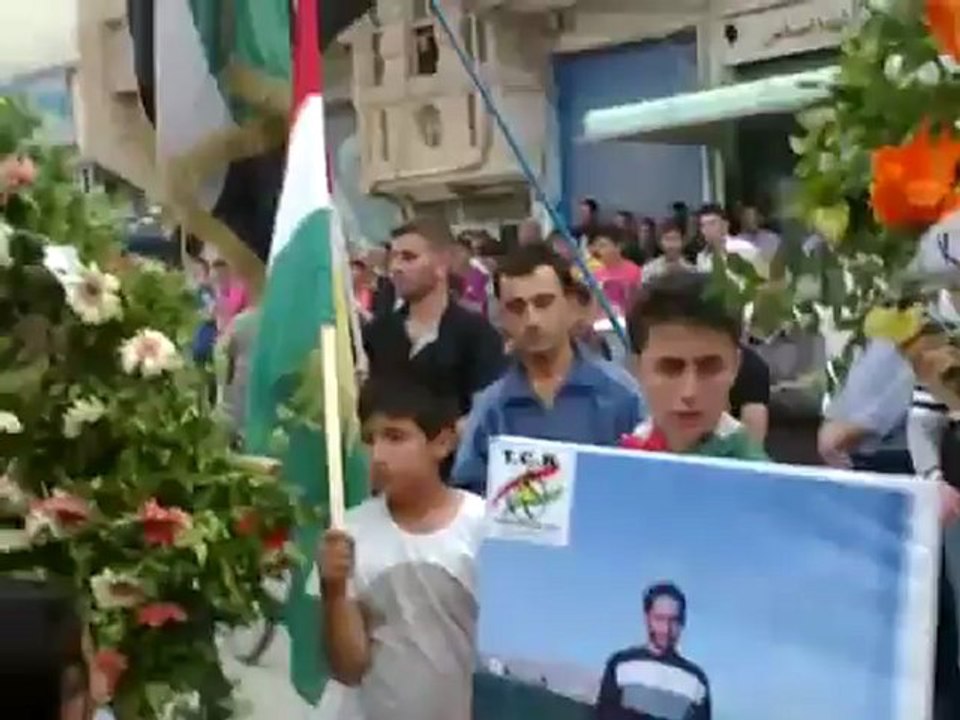 فري برس الحسكه قامشلو تشييع الشهيد مظلوم حسين خليل ج 4 ALhasaka