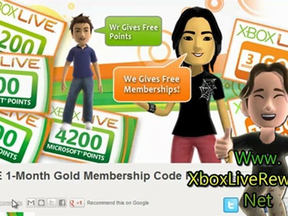 How to Get Free Xbox LIVE 1-Month Gold Membership