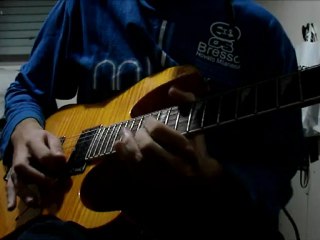 Pledge - The Gazette, Guitar solos cover