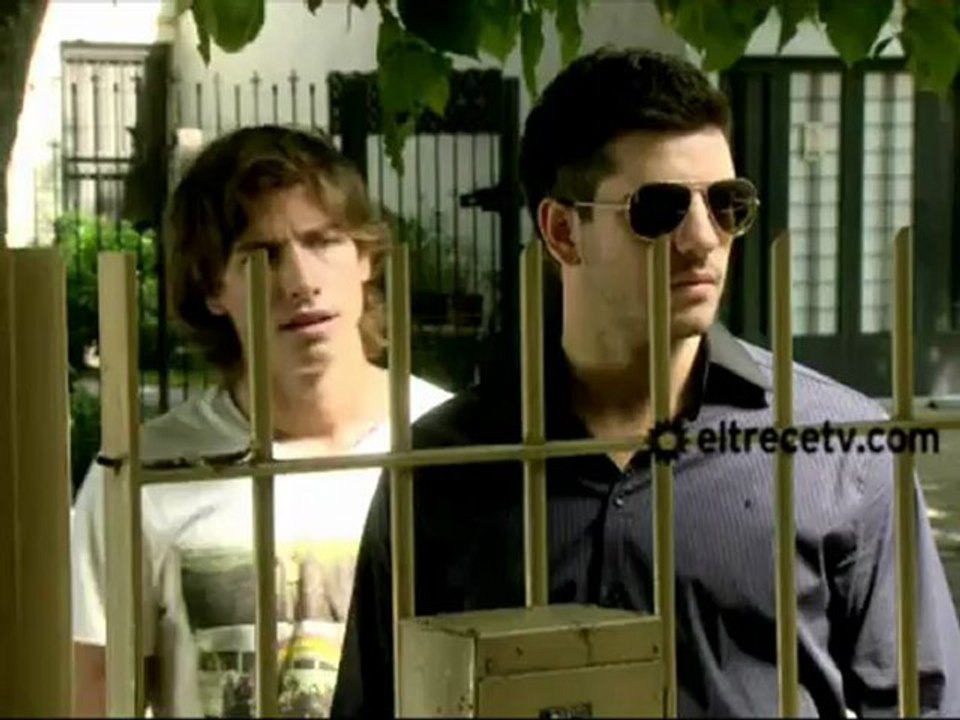 Marco Antonio Caponi en Los Unicos (Capitulo 36)