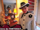 Geneviève de Fontenay retire son chapeau