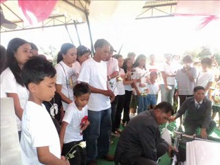 Mely De Vera Treasured Moments at Holy Gardens Pangasinan Memorial Park