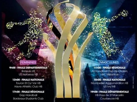 Coupe de France 2012 Handball interview Joel Delplanque