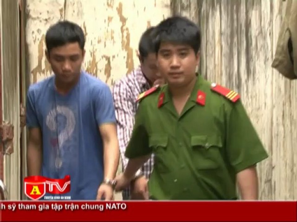 ANTÐ - CAH Chương Mỹ bắt 2 đối tượng trộm xe máy