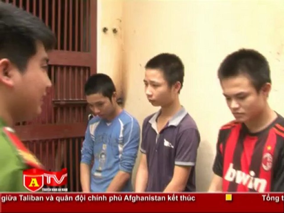 ANTÐ - CAH Chương Mỹ bắt 4 đối tượng trộm dây viễn thông