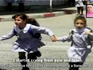 El sufrimiento de los niños palestinos