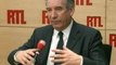 François Bayrou, candidat du MoDem à la Présidentielle, jeudi sur RTL : 