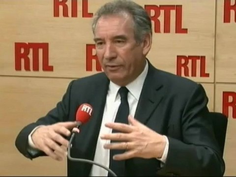 François Bayrou, candidat du MoDem à la Présidentielle, jeudi sur RTL : La course des gnous vers les points d'eau est engagée