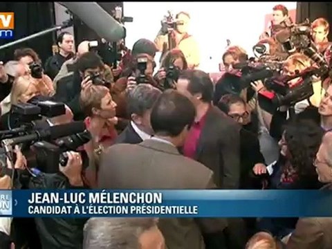 J-3 avant le 1er tour : Eva Joly continue d'attaquer frontalement Nicolas Sarkozy