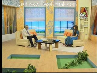 Morning With Farah - 19th April 2012 part 3