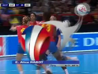 Coupe de France 2012 Finale Féminine régionale Gap HB - Bordeaux EC