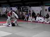 Démo Ju-jitsu self-defense CriCri et Lolo