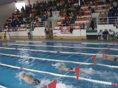 4x100 libres maculino Copa de Extremadura de Clubes 2012
