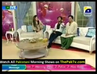 Utho Jago Pakistan(Umer Sharief) - 19th April 2012 - Part 1/4