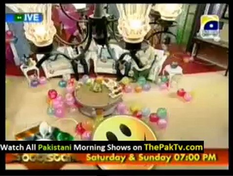 Utho Jago Pakistan(Umer Sharief) - 19th April 2012 - Part 2/4