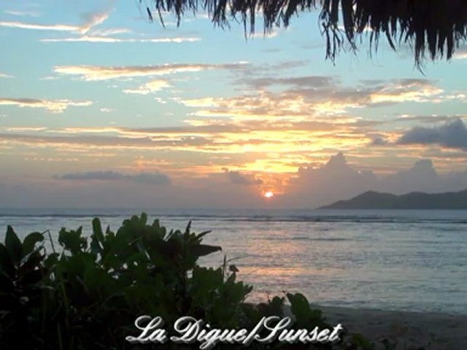 Seychelles / La Digue / Sunset / Relax