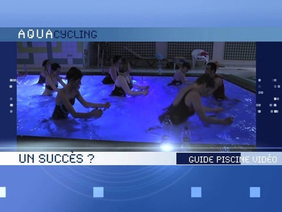 Aqua Cycling : son succès et ses bienfaits