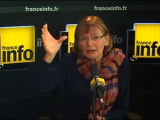 Marie-George Buffet invitée de France Info