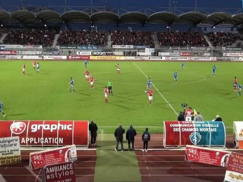 Chamois Niortais FC - FC Rouen