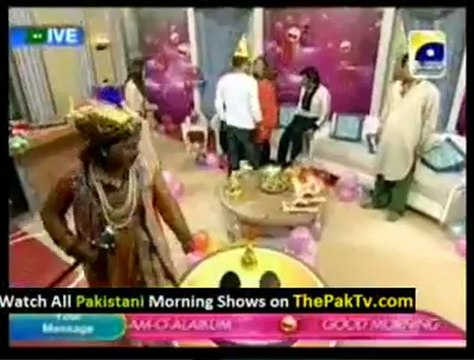 Utho Jago Pakistan(Umer Sharief) - 19th April 2012 - Part 3/4