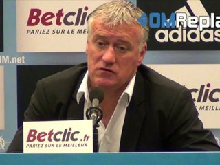 OM - Deschamps : "Une situation pénible et pesante"