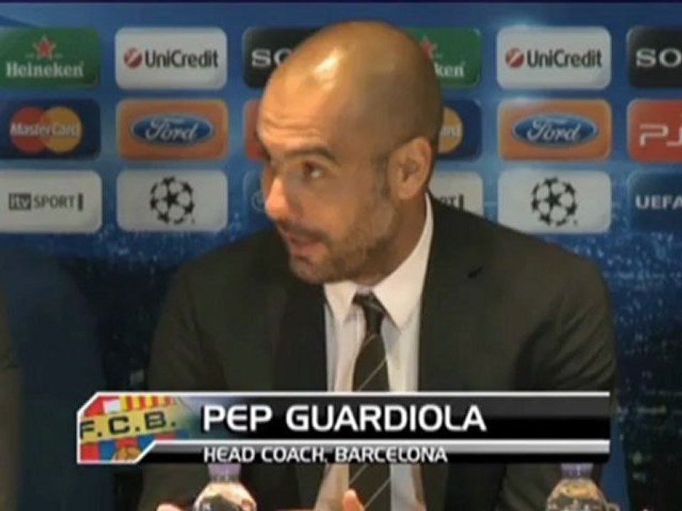 Guardiola hofft auf das Rückspiel