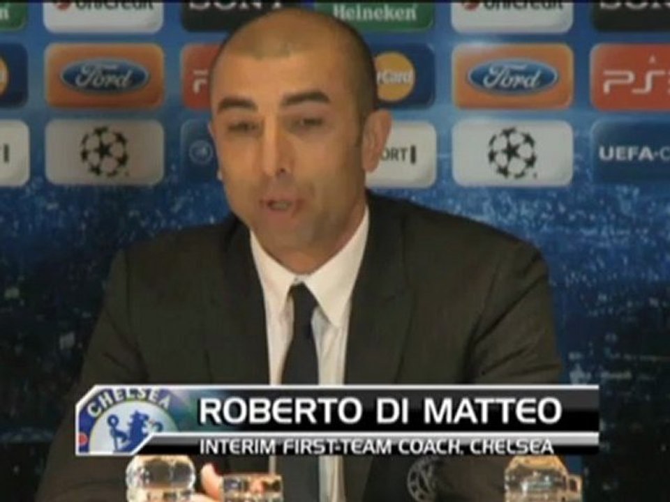 Di Matteo: 'Haben die Antwort auf dem Platz gegeben'