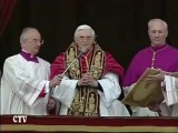 HABEMUS PAPAM: Benedict al XVI-lea