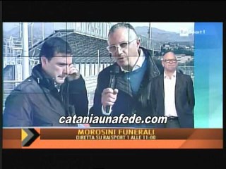 Alessandro Failla a Rai sport 1