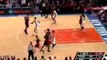 2012.03.20 NBA 尼克vs暴龍 Knicks vs Raptors Jeremy Lin Q1 - YouTube