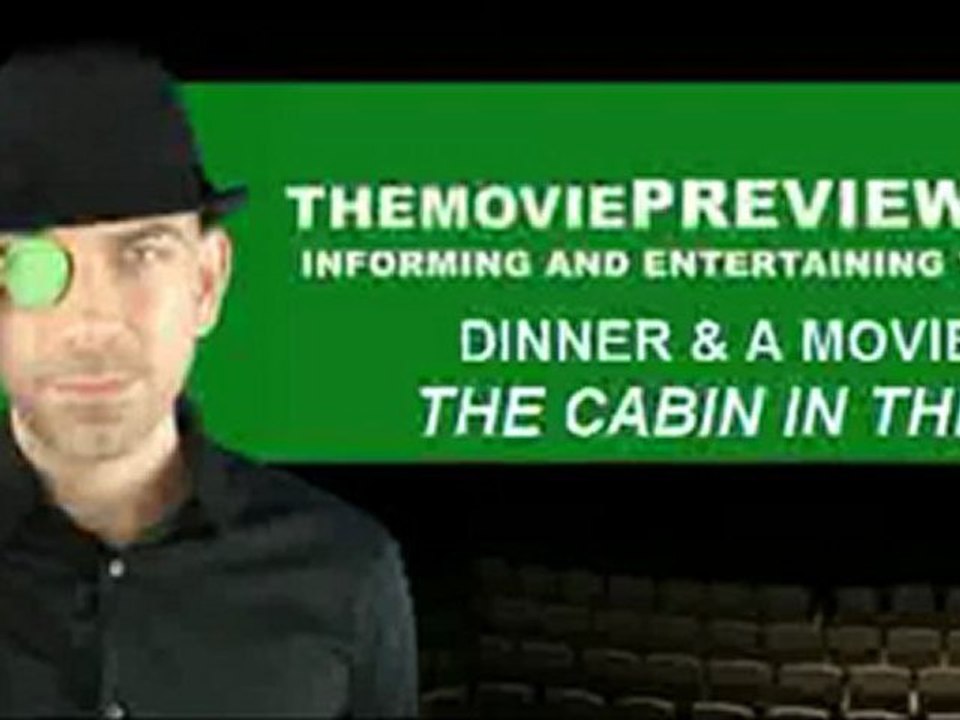 The Cabin in the Woods Dinner & a Movie Review (Spoilers!!!)