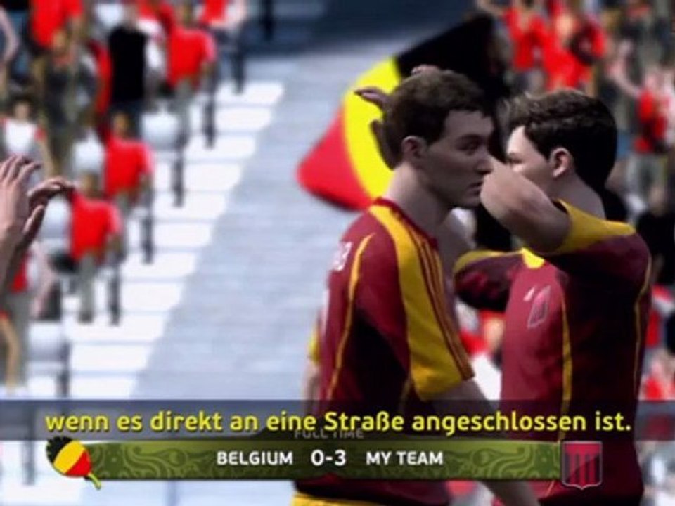 FIFA 12 - Euro 2012 Gameplay