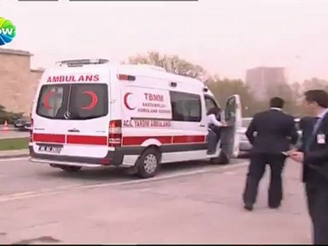 Meclis bahçesinde zor anlar - 18 nisan 2012
