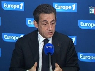 Sarkozy : "on ne va quand même pas faire une frontière numérique"