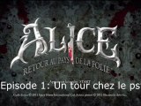 (Let_s Play) Alice retour au pays de la folie (episode 1)