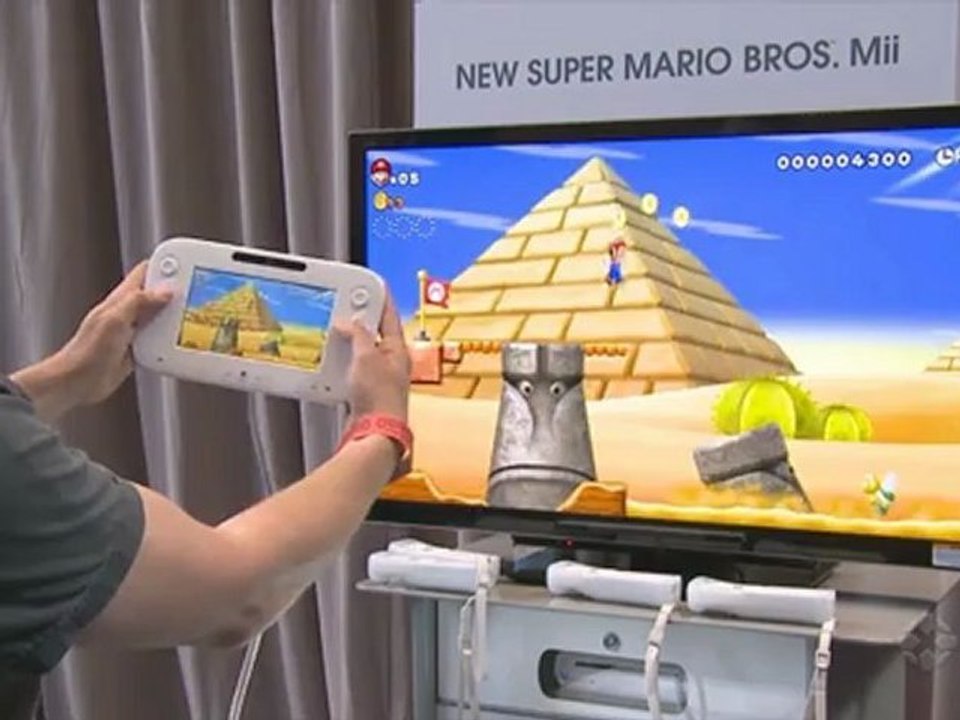 New Super Mario Bros Mii Wii U -Arnaque de la poule aux oeuf d'or ?