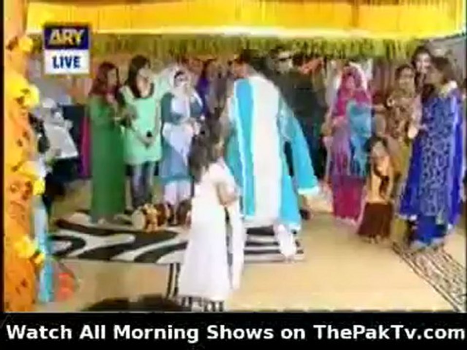 Good Morning Pakistan By Ary Digital - 19th April 2012 - Part 4/4