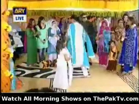 Good Morning Pakistan By Ary Digital - 19th April 2012 - Part 4/4