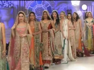 Wedding bells for fashion in New York and Karachi