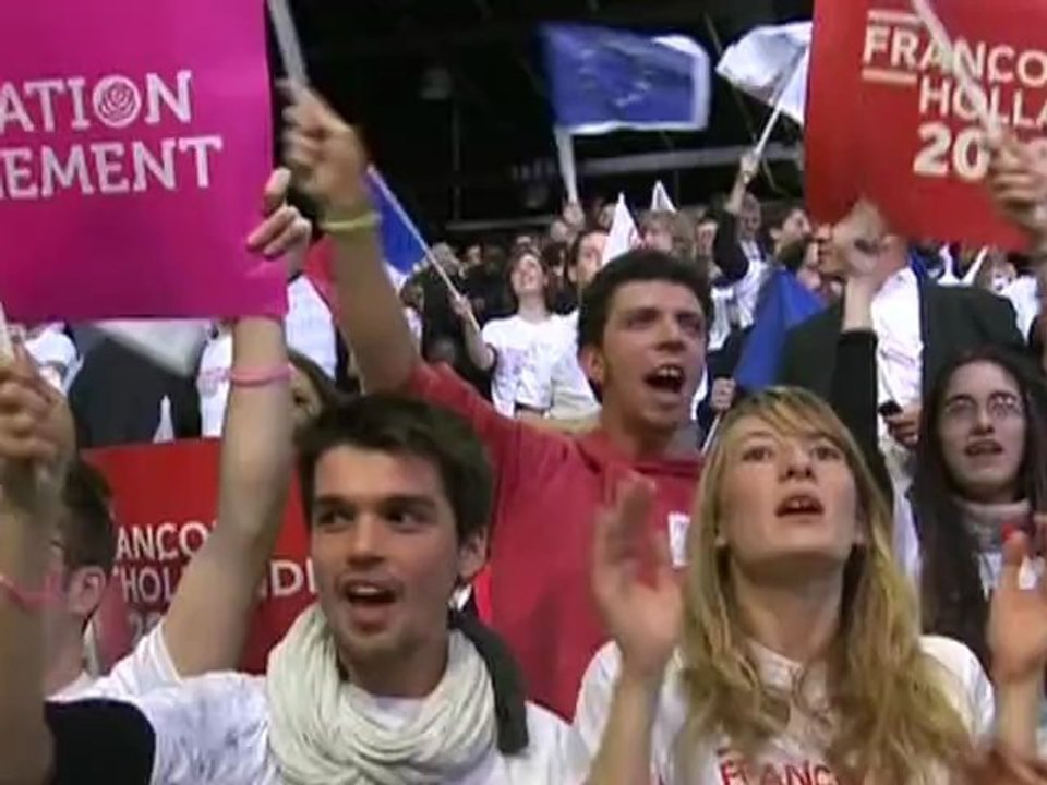 Hollande: Der "Anti-Sarkozy" auf dem Weg in den Elysée-Palast