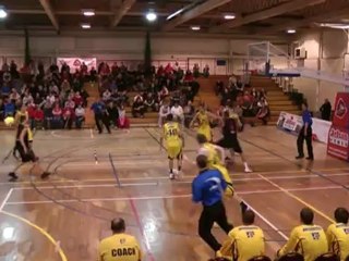 Kai Williams #7 (Chester Jets) vs. Riders - 4th Quarter - BBL